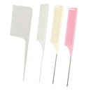 4x Pro One-way Weaving Highlighting Foiling Hair Comb Hair Coloring Styling