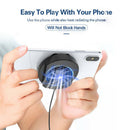 Universal Phone Cooler Adjustable Portable Fan Holder Heat SinkSEAU