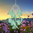 Dream Catcher Girls Dreamlike Feather Dreamcatcher Wall Hanging Home Decor