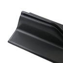 45cm Universal Car Side Skirt Rocker Splitters Winglet Wings Protector