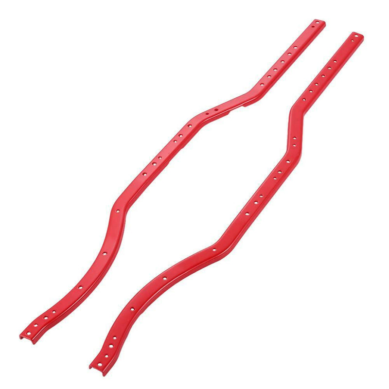 2pcs/Set Steel Chassis Frame Rails Beams for RC Car Crawler AXIAL SCX10