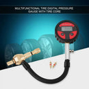 Digital Lcd Tire Pressure Gauge With Tire Core For Car Auto Motorcycle Bike