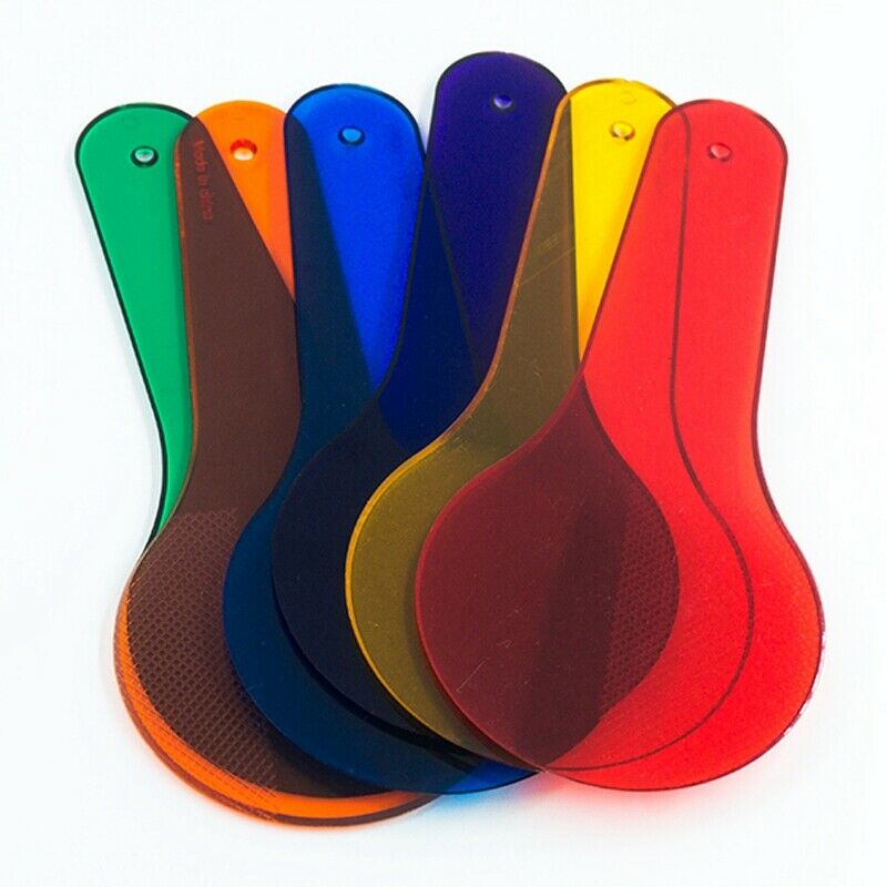 6Pcs Kid Coloring Learning Boards Baby Montessori Early Education Painting  I7P9