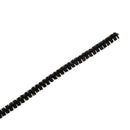 100 Pieces Shilly-stick Chenille Stems Pipe Cleaners Kids DIY Toys - White&Black