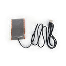 1PC portable usb heating sheet warm hand mouse pad carbon fiber heating filmB3C