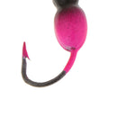 4Pcs/Set Winter Ice Fishing Hook Lure Lead Jig Head Hooks Baits Crank Hook