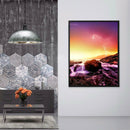 Full Round Drill Diamond Painting 5D DIY Grand Thunder Rhinestone Picture
