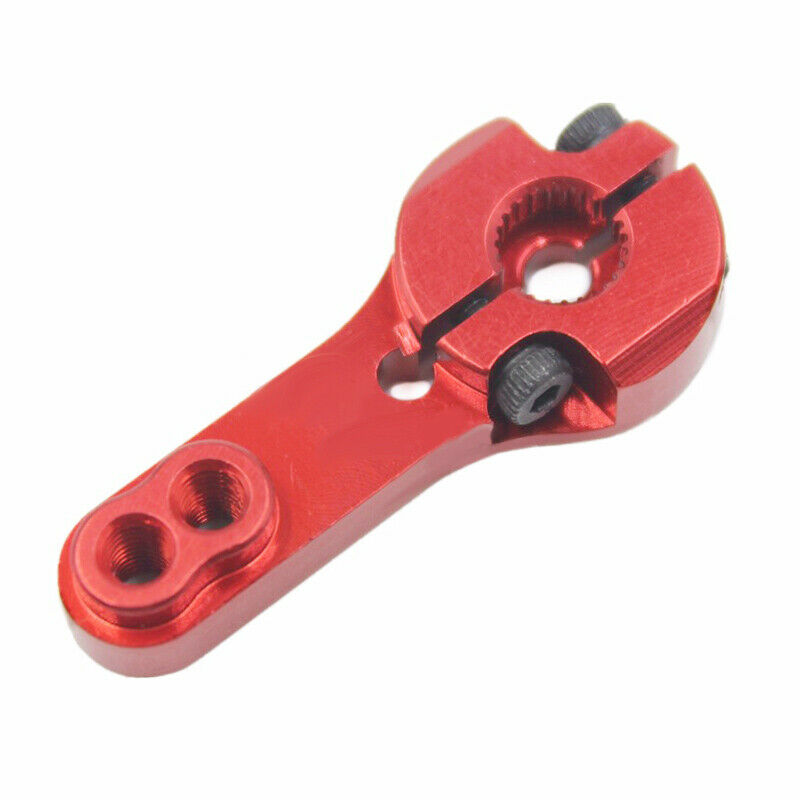 6pcs 25T Aluminum Servo Horn M3 threads Steering Arm High Torque Servos Mot M5G9