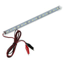 2pc 12V Car 15 LED 5630 SMD Interior Light Strip Lamp Bar Van Caravan Fish