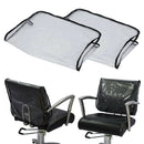 2 Packs Hairdressing Chair Back Covers Salon Beauty Plastic Cover Protective