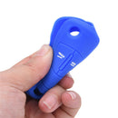 Silicone Key Cover Fob Case for Vauxhall Opel Remote Flip Folding Car Key ShellL