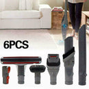 6pcs/Set Vacuum Cleaner Accessories Supplies For Dyson V8 V10 To V6 V7 M8C6