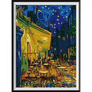 5D DIY Full Drill Diamond Painting Cartoon Bar Cross Stitch Embroidery Kits