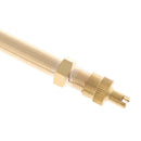 Car Auto Truck Full Brass Wheel Tire Valve Stem Extension Pole Cap Exten OZ