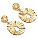 European And American Creative Models Exaggerated Irregular Round Hollow Ea