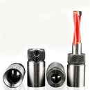 4Pcs Drilling Sleeve Drilling Wood Drill Bit Sleeve Drilling Sleeve Rake So