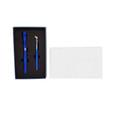 Car outdoor retractable flashlight / tire pressure detection pen set tool