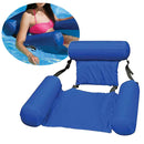 Adjustable With Backrest Swimming Pool Inflatable Hammock Water Bed Float Lounge