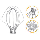 Kitchen 6-Wire Whip Attachment 4.5 QT for Tilt-Head Stand Mixer Replace K45WW