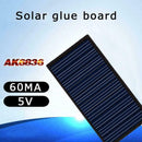5V 60MA Mini Solar Panel System For DIY Battery Cell Phone Charger Module T6N6