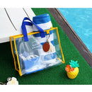 Transparent Jelly Beach Bag Ladies Handbag Large Capacity Shoulder Bag Swim