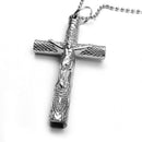 Jesus Cross Drum Key Wrench Key Chain Necklace Crucifix Accessories Screw Tool