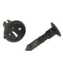 200PCS Clips Plastic Push Type Rivet Retainer Fastener Bumper Pin Durab RUI