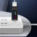 KWS-V30 6 in 1 USB Tester DC Voltage Power Timing Capacity Detector (Black) A