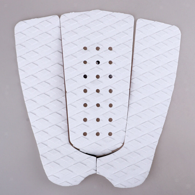 3 Pieces / Set Surfboard Traction Tail Pad Deck Tape Paddleboard Longboard Surf