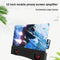 12 Inch With Speaker Bluetooth 4.0 6D HD Mobile Phone Screen Amplifier Fashion