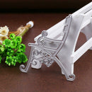 DIY Chair Shape Cutting Die Metal Carbon Steel Scrapbook Embossing Stencils