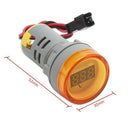 Mini Ac 100A Led Indicator Ac 0-100A Digital Ammeter Current Test Instrumen Q3R8