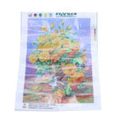5D Diamond Painting Point drill Cross Stitch DIY Kit Home Decor Gift(Yellow