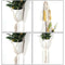 Plant Holder Flower Pot Net Bag Wall Hanging Basket Nordic Home Decoration