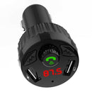BC05 Car Bluetooth 5.0 FM Transmitter Hands Free MP3 Player USB Charger A