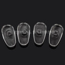 1 Pack 100 Pairs Silicone Nose Pads Holders Eyeglass Glasses Nosepads Accessory