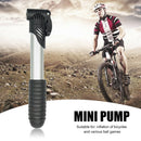 Bicycle Air Pump Mini Portable Aluminum Alloy Bike Cycling Tire Inflator