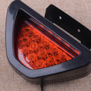 12 LED 12V Triangle Red Car Tail Light Rear Lamp Brake Stop Light Signal Lamp