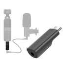For DJI OSMO  Audio Adapter 3.5mm External Microphone Connector