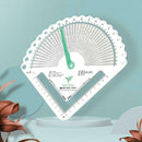 Counter Knitting Gauge Converter Calculator Ruler Frame Weaving Tools Hot