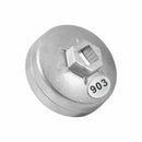 74mm 14 Flute Aluminium Cap Oil Filter Wrench Socket Remover Tool For Car RBN