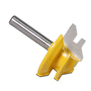 1/4 Inch Shank 45 Degree Lock Miter Router Bit 3/4 Inch Stock Joint Router Bit