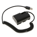 DC Coupler DR-E6 for Canon 5D, 5D Mark II III IV, 5DS, 5DS R, 6D, 7D, 7D Mark