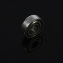 6mm x 17mm x 6mm Metal Sealed Single Row Deep Groove Sphere Bearing 606ZZ