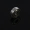6mm x 17mm x 6mm Metal Sealed Single Row Deep Groove Sphere Bearing 606ZZ