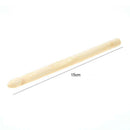 12pcs/Set Bamboo Sweater Needle Crochet Needles Weaving Craft Accessories