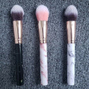 1Pc Pink Large Cosmetics Soft Face Makeup Powder Brush Makeup Brushes Blush