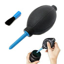 Rubber Hand Air Pump Dust Blower Cleaning Tool +Brush For Digital Camera Len Gw