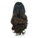 Long Wavy Wig Women Long Curly Hair Rose Net High Density Heat Resistant Sy R7M6