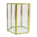 Nordic Style Make Up Brush Holder , Countertop Cosmetics Storage Container,